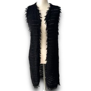 Chico’s Fringe Francine Vest